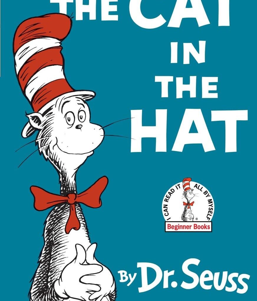 The Cat in The Hat by Dr. Seuss